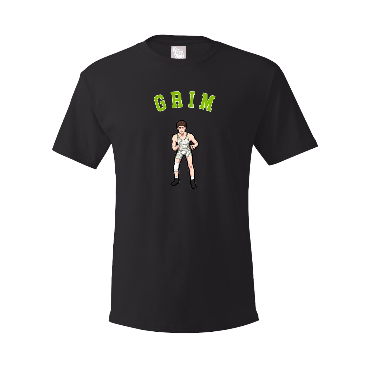 Youth Tee — Shirsey Arch in Black