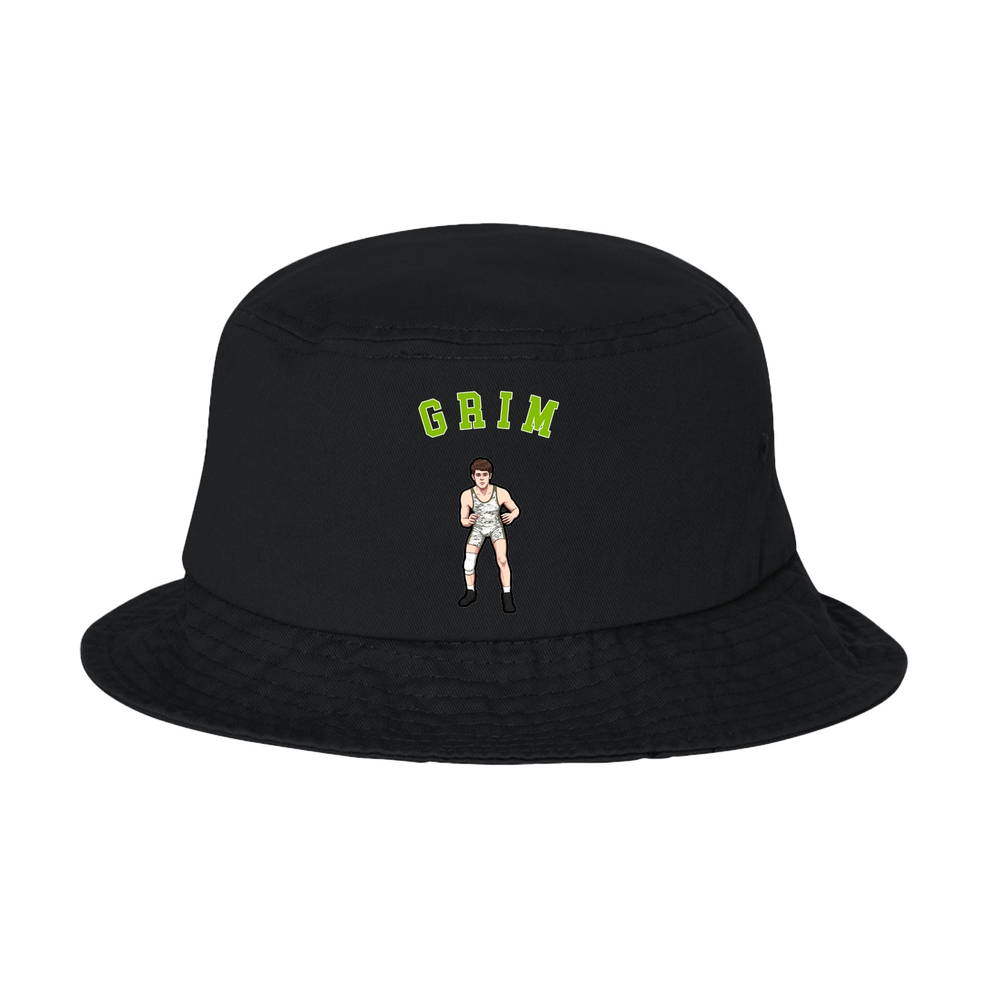 Bucket Cap — Shirsey Arch in Black