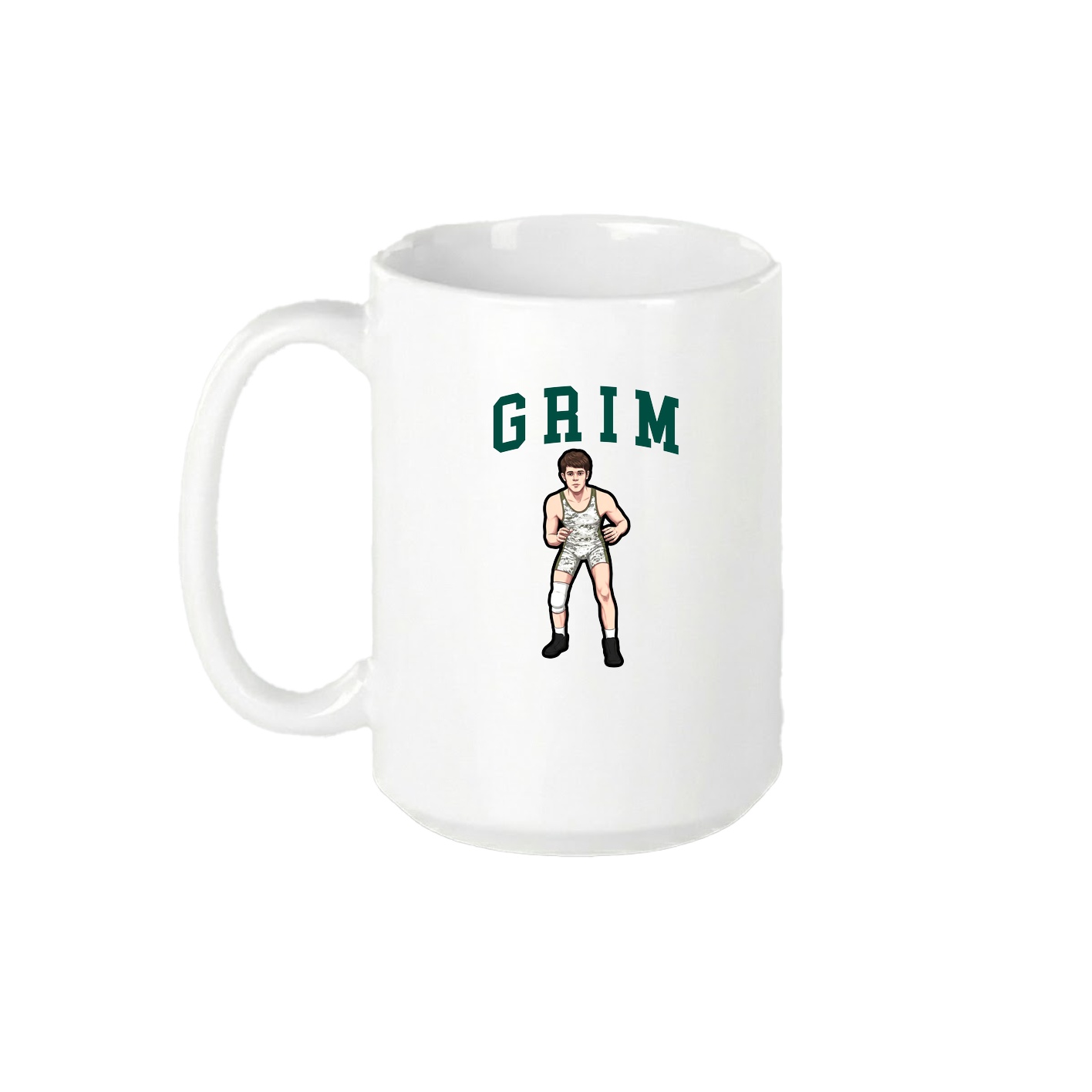 15oz Coffee Mug — Shirsey in White