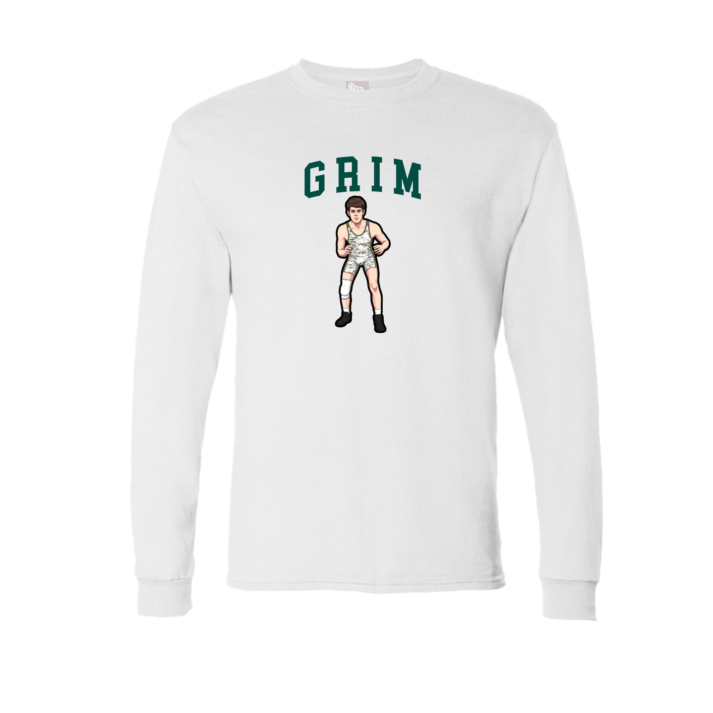 Long Sleeve Tee — Shirsey in White