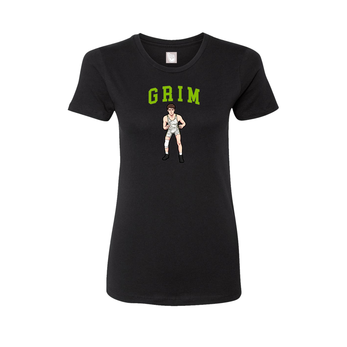 Womens Tee — Shirsey in Black
