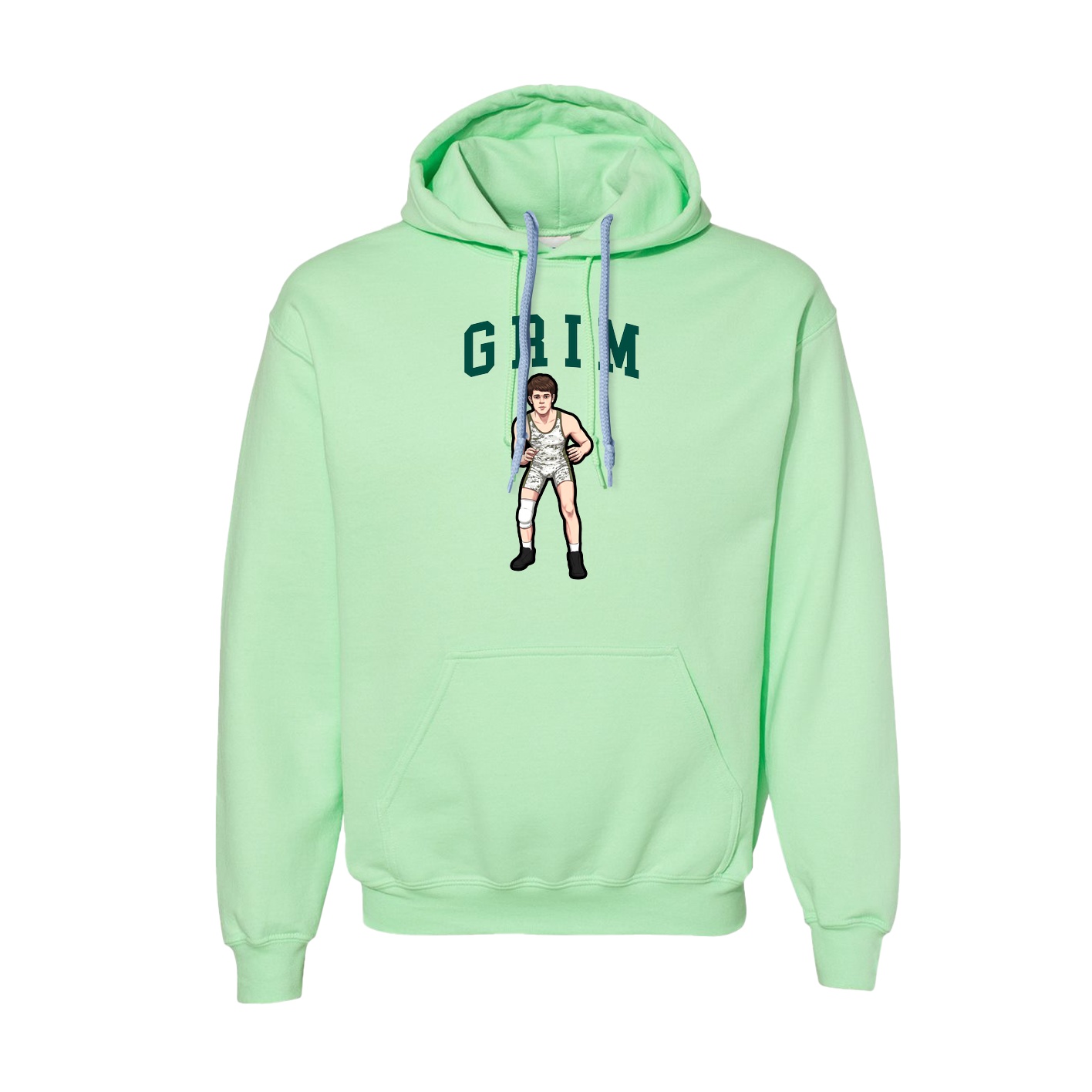 Hoodie — Shirsey in Green
