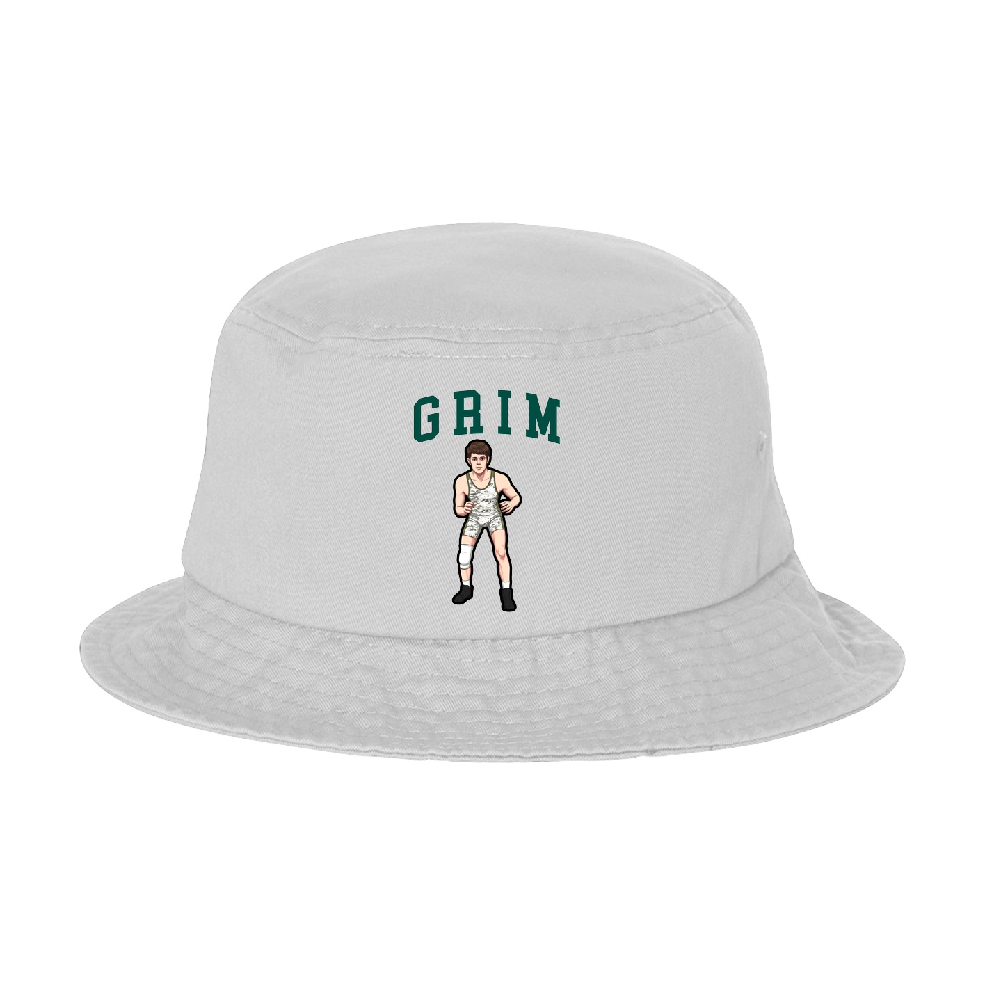 Bucket Cap — Shirsey in White