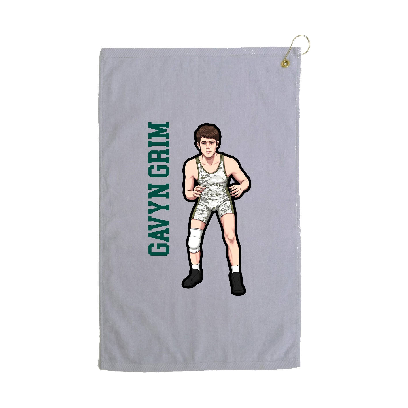 Terry Velour Golf Towel