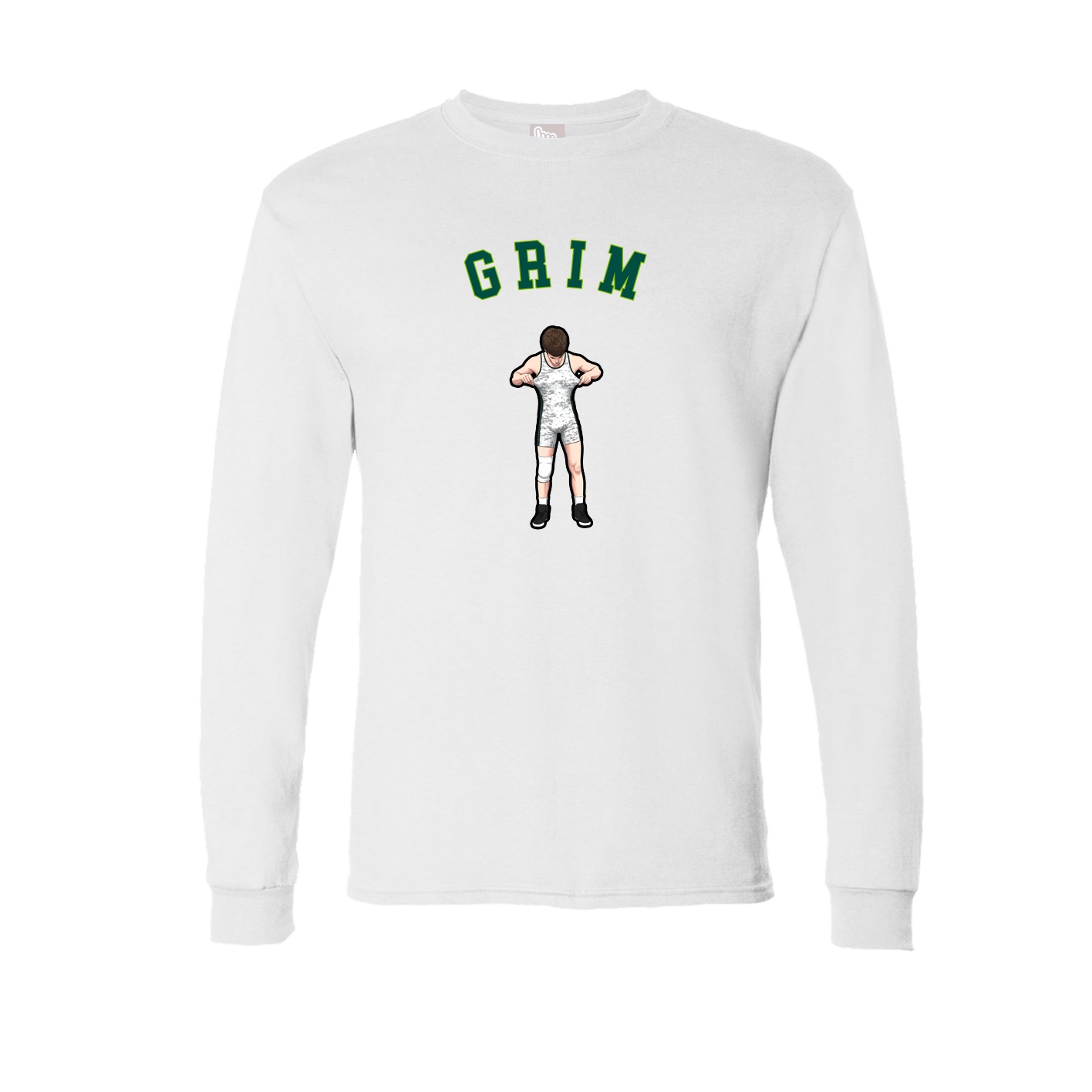 NIL Club Long Sleeve Tee