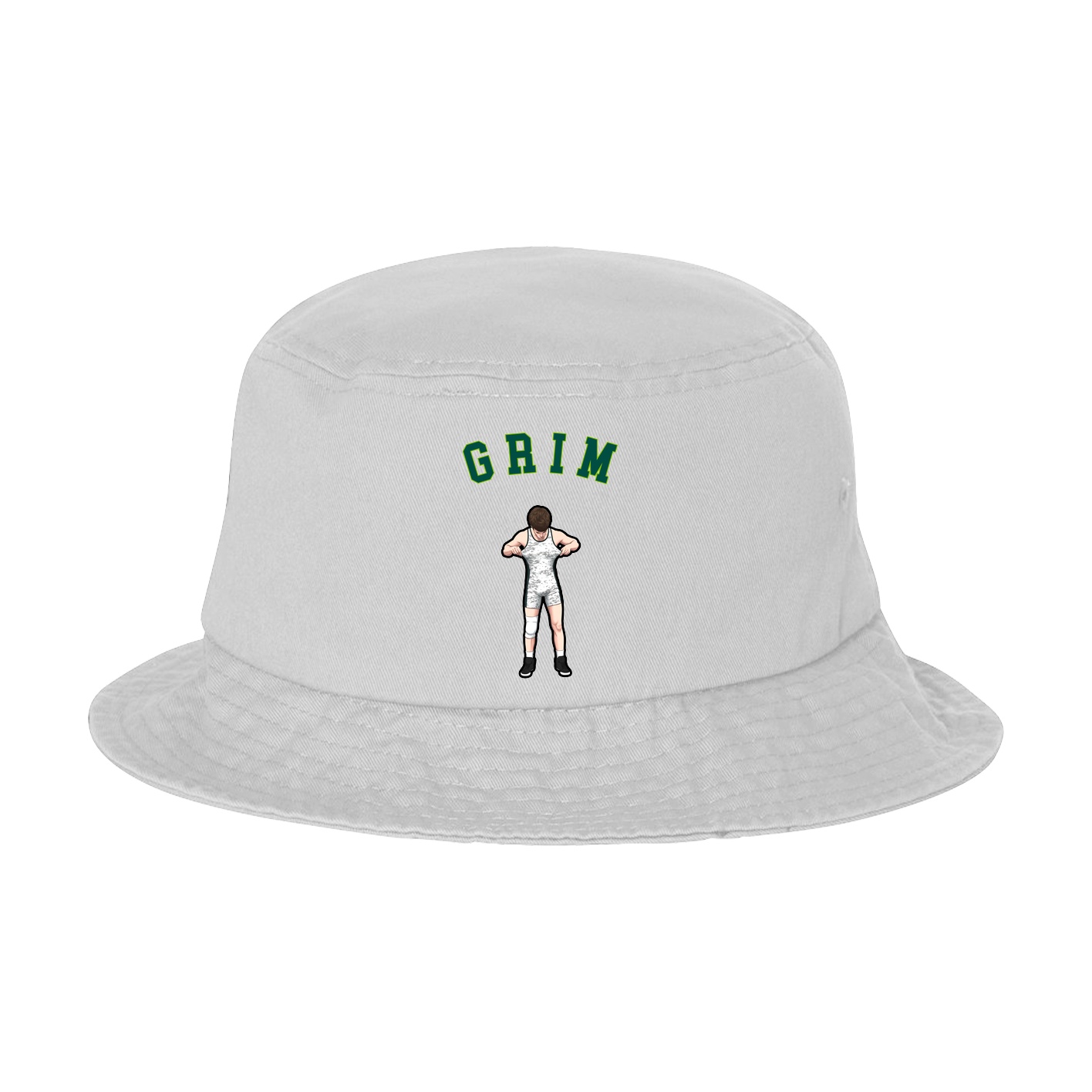 Bucket Cap — Shirsey Arch in White