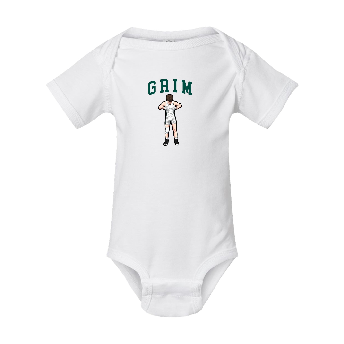 Baby Onesie — Shirsey in White