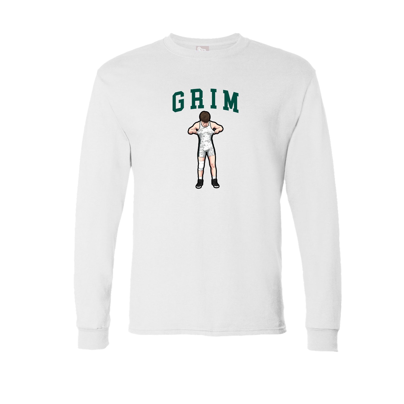 Long Sleeve Tee — Shirsey in White
