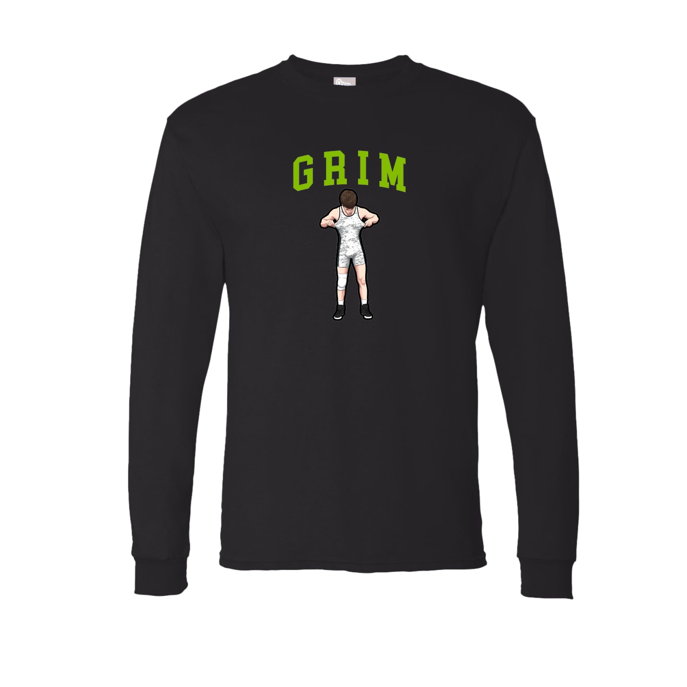 Long Sleeve Tee — Shirsey in Black