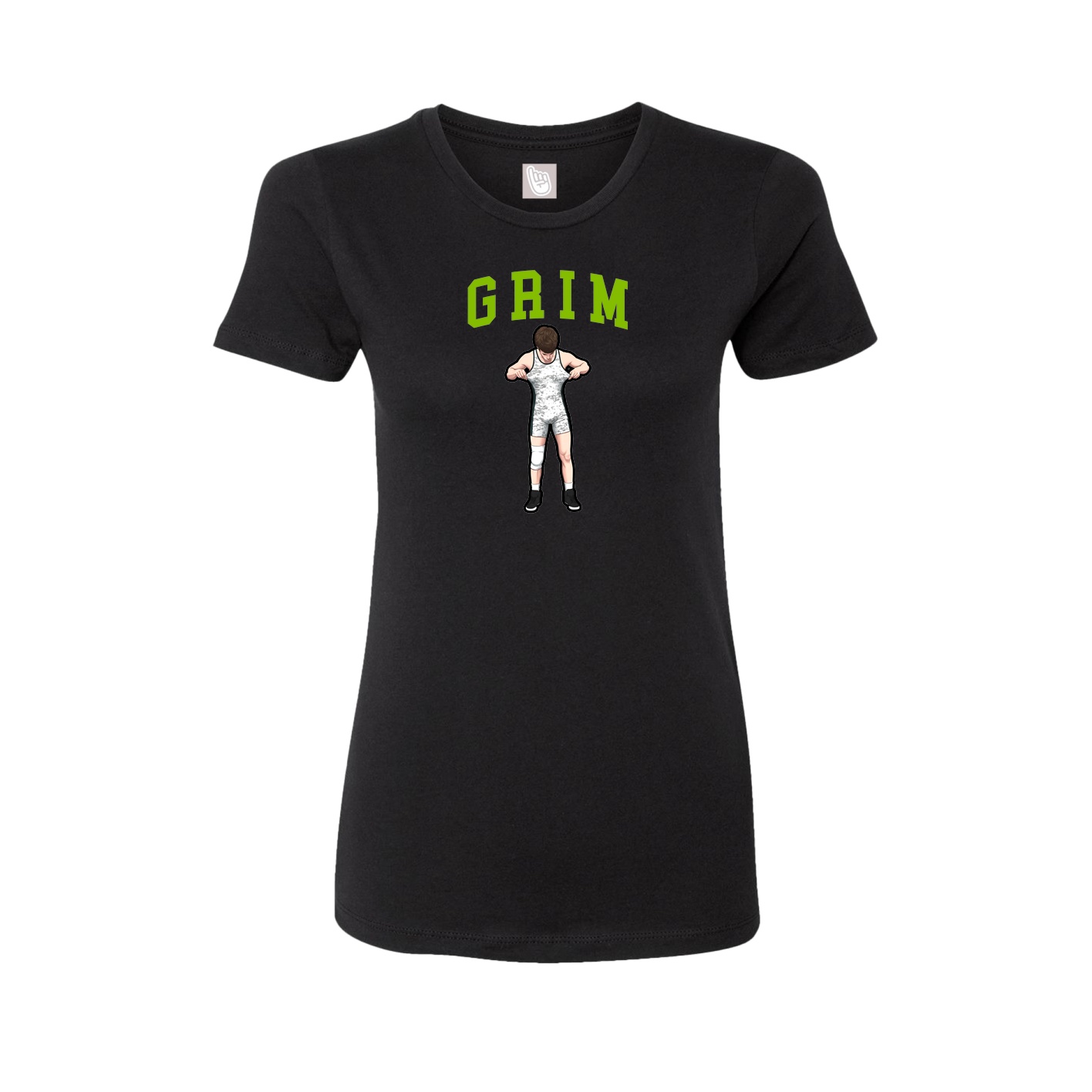 Womens Tee — Shirsey in Black