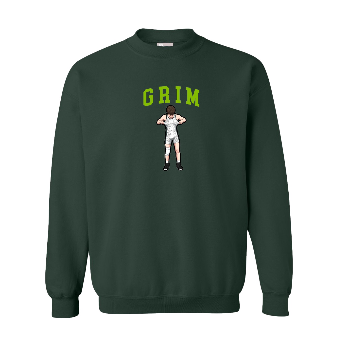 Fleece Crew — Shirsey in Green