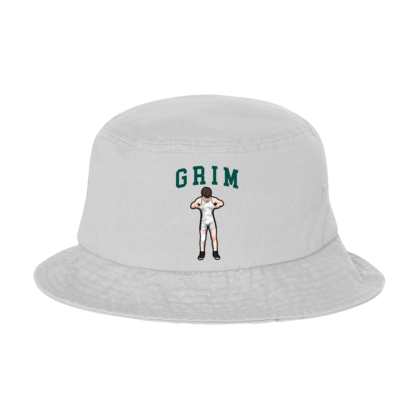 Bucket Cap — Shirsey in White