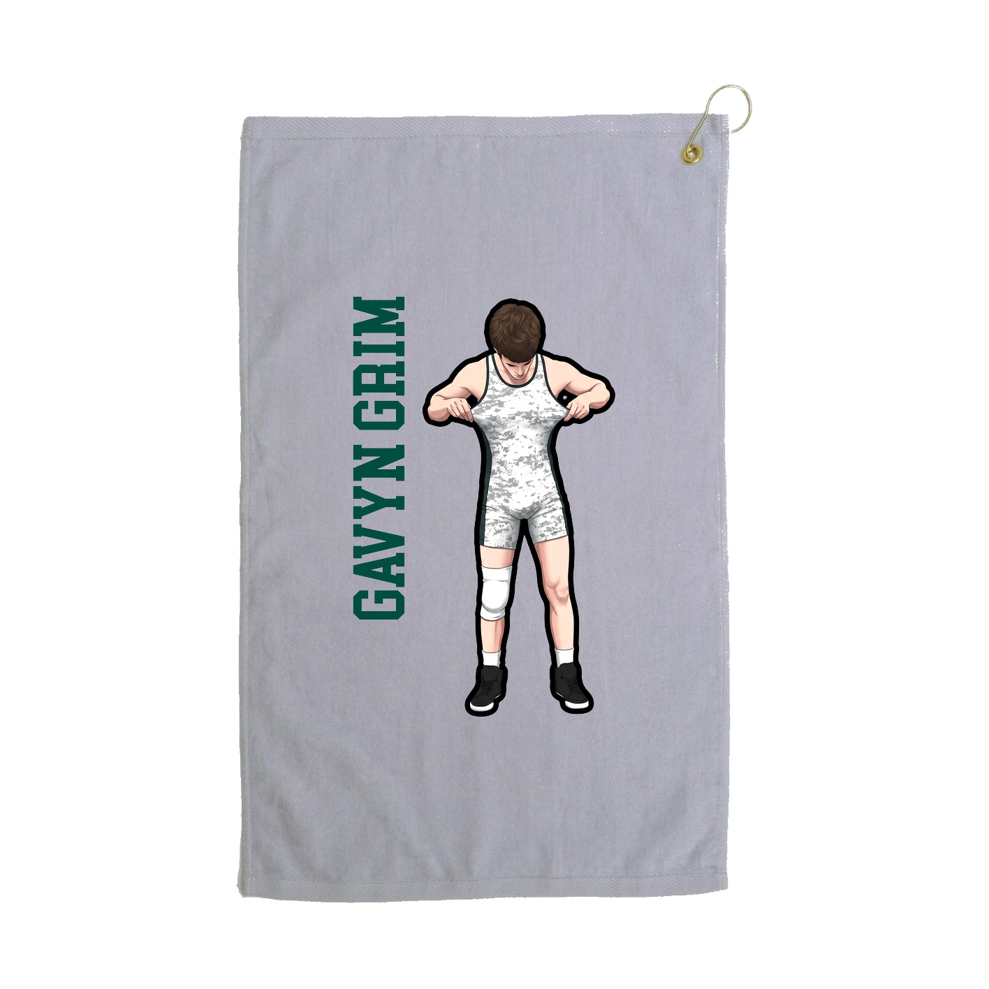 Terry Velour Golf Towel