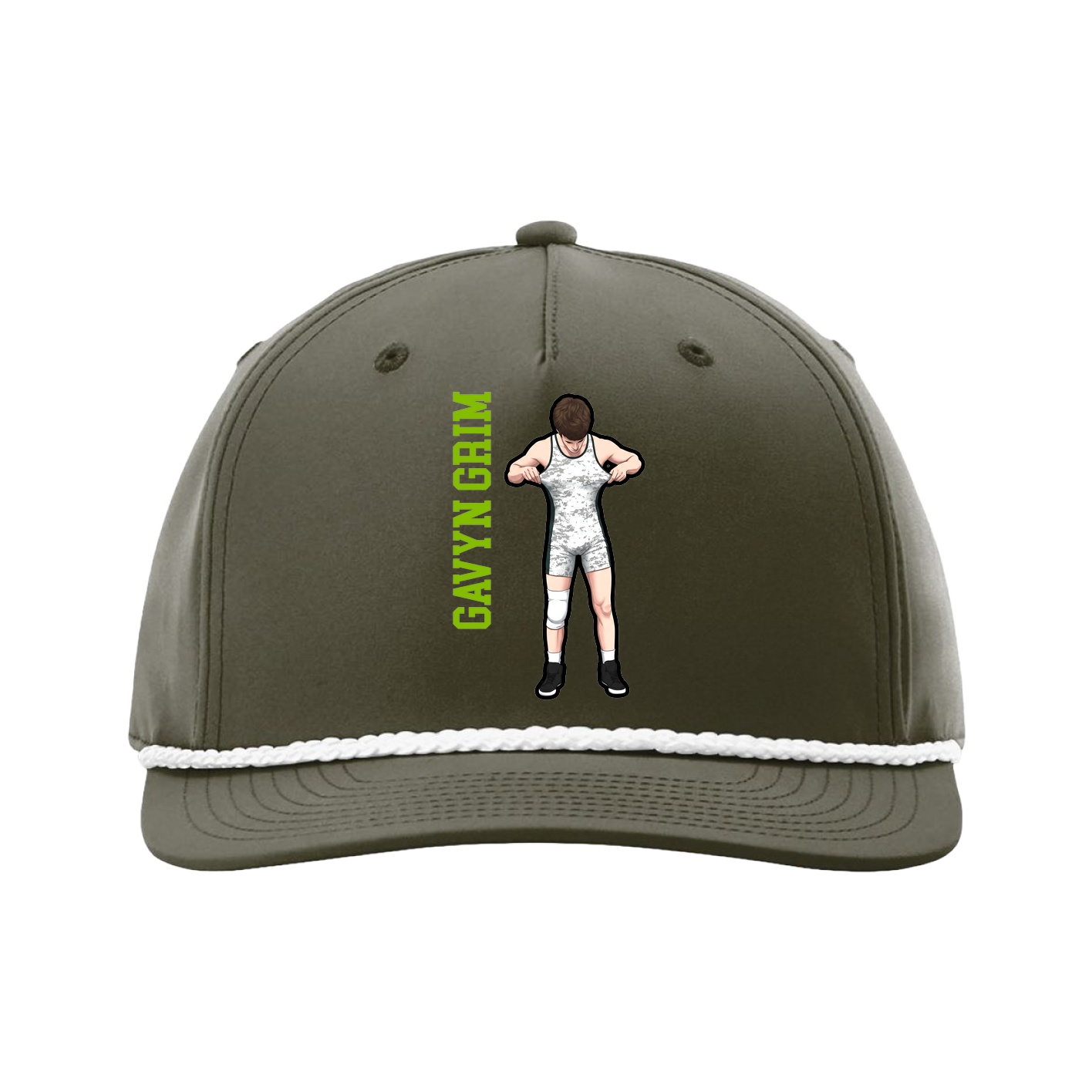 Five-Panel Classic Rope Cap