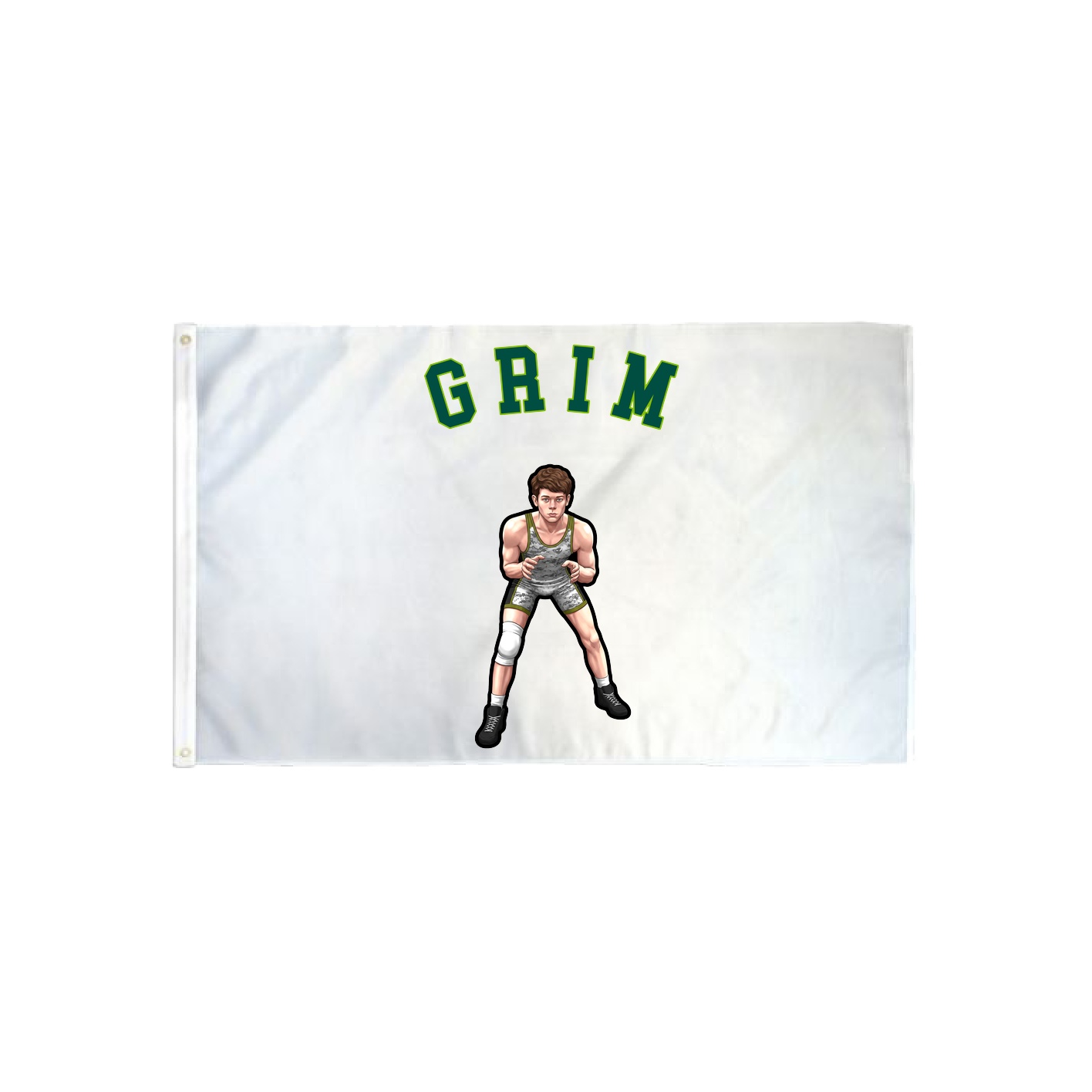 3x5 Flag — Shirsey Arch in Classic
