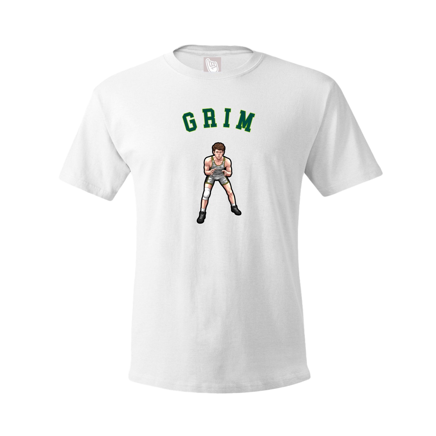 Tee — Shirsey Arch in White