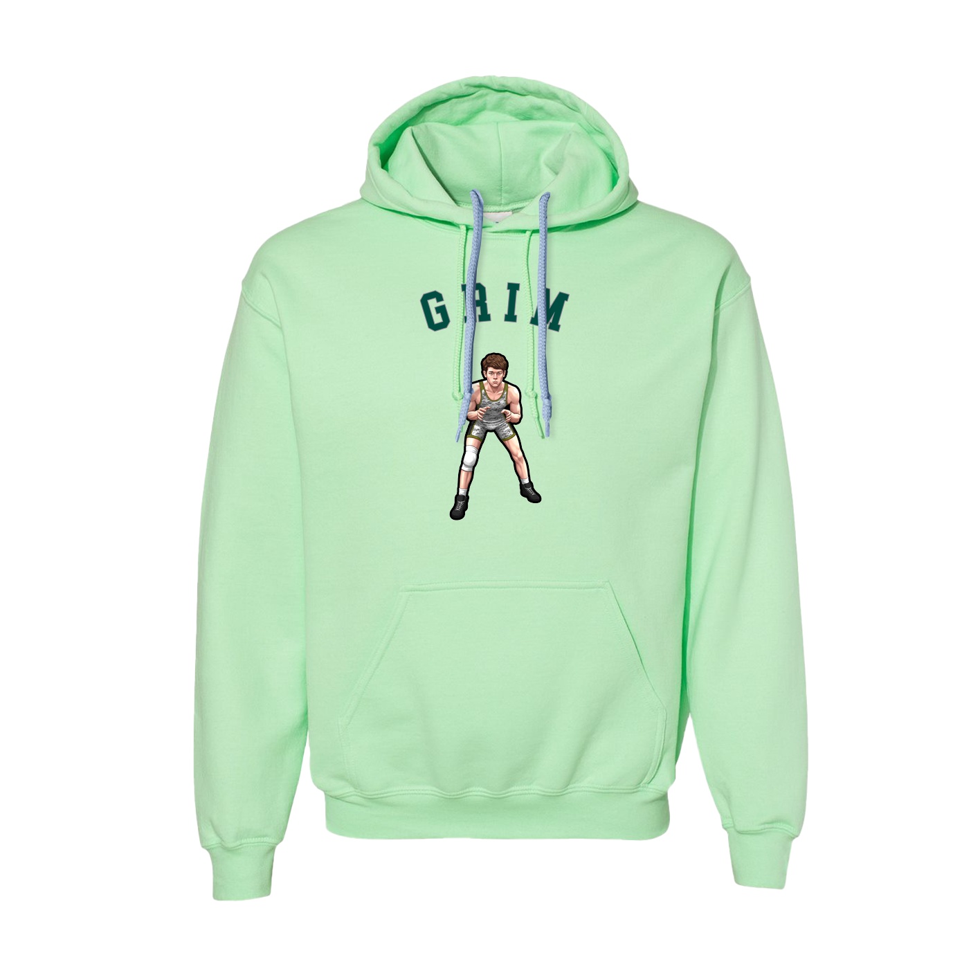 Hoodie — Shirsey Arch in Green