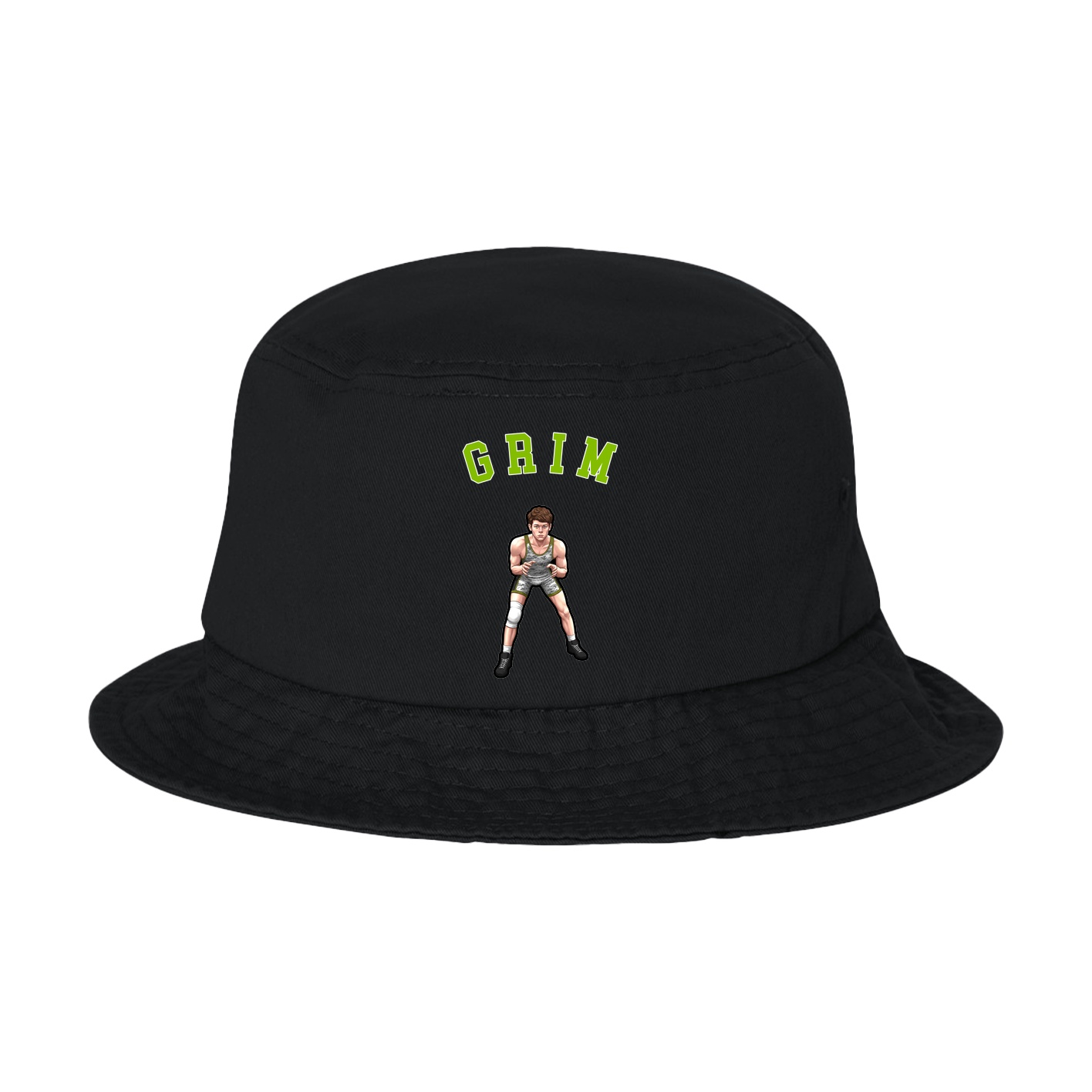 Bucket Cap — Shirsey Arch in Black