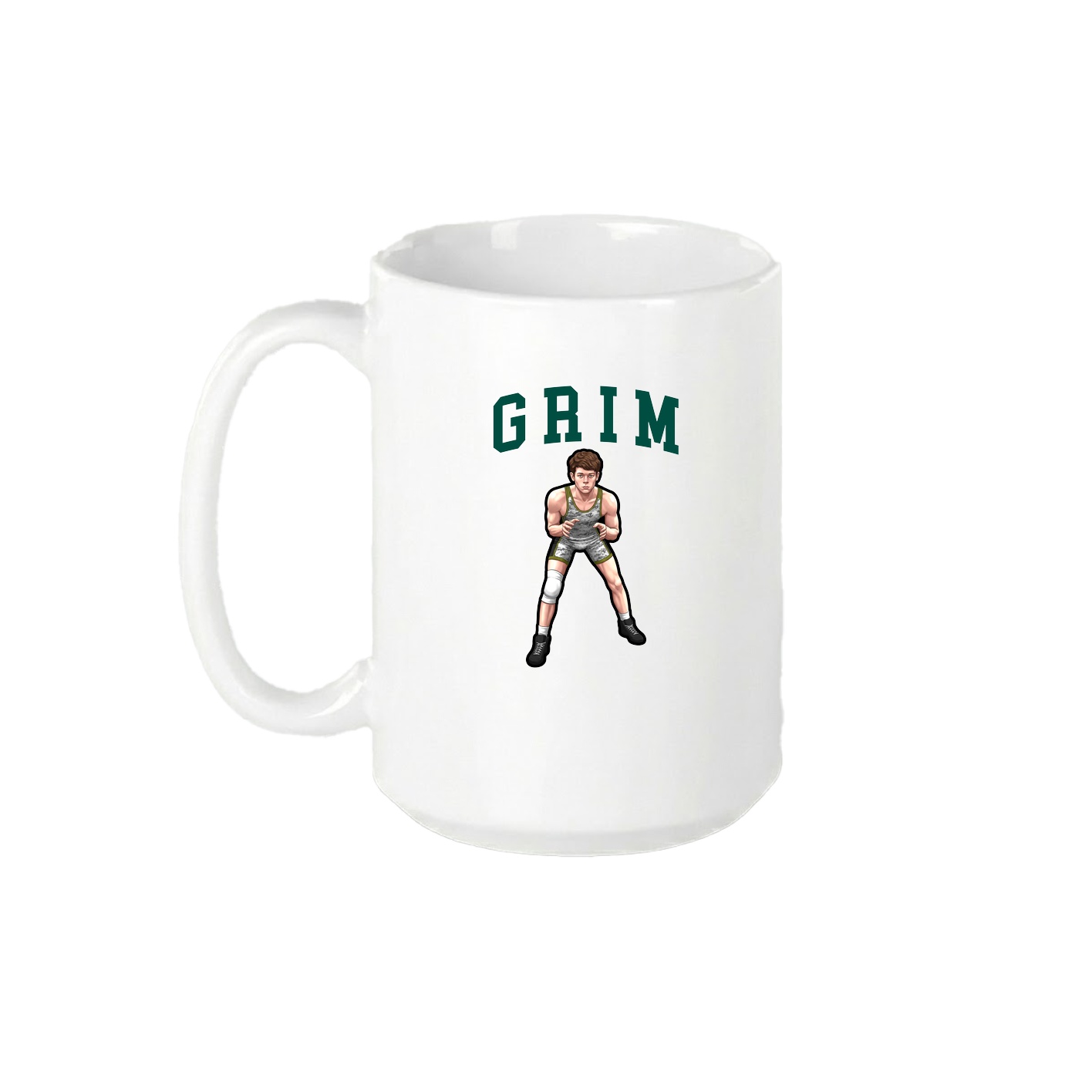 15oz Coffee Mug — Shirsey in White