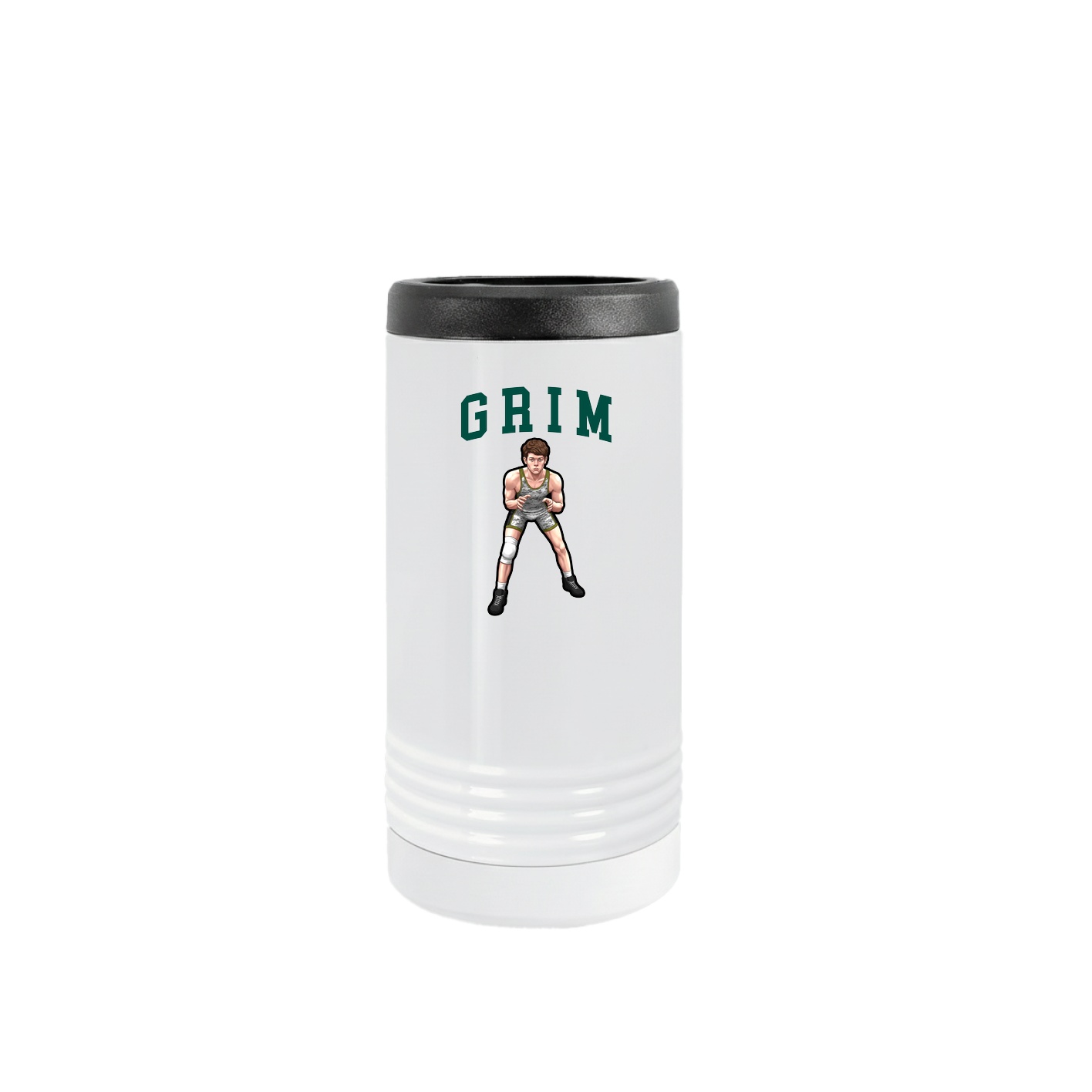 Slim Beverage Holder — Shirsey in White