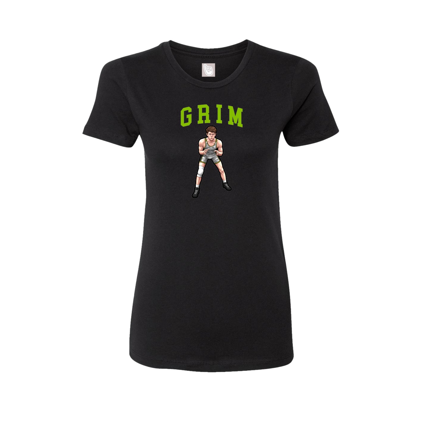 Womens Tee — Shirsey in Black