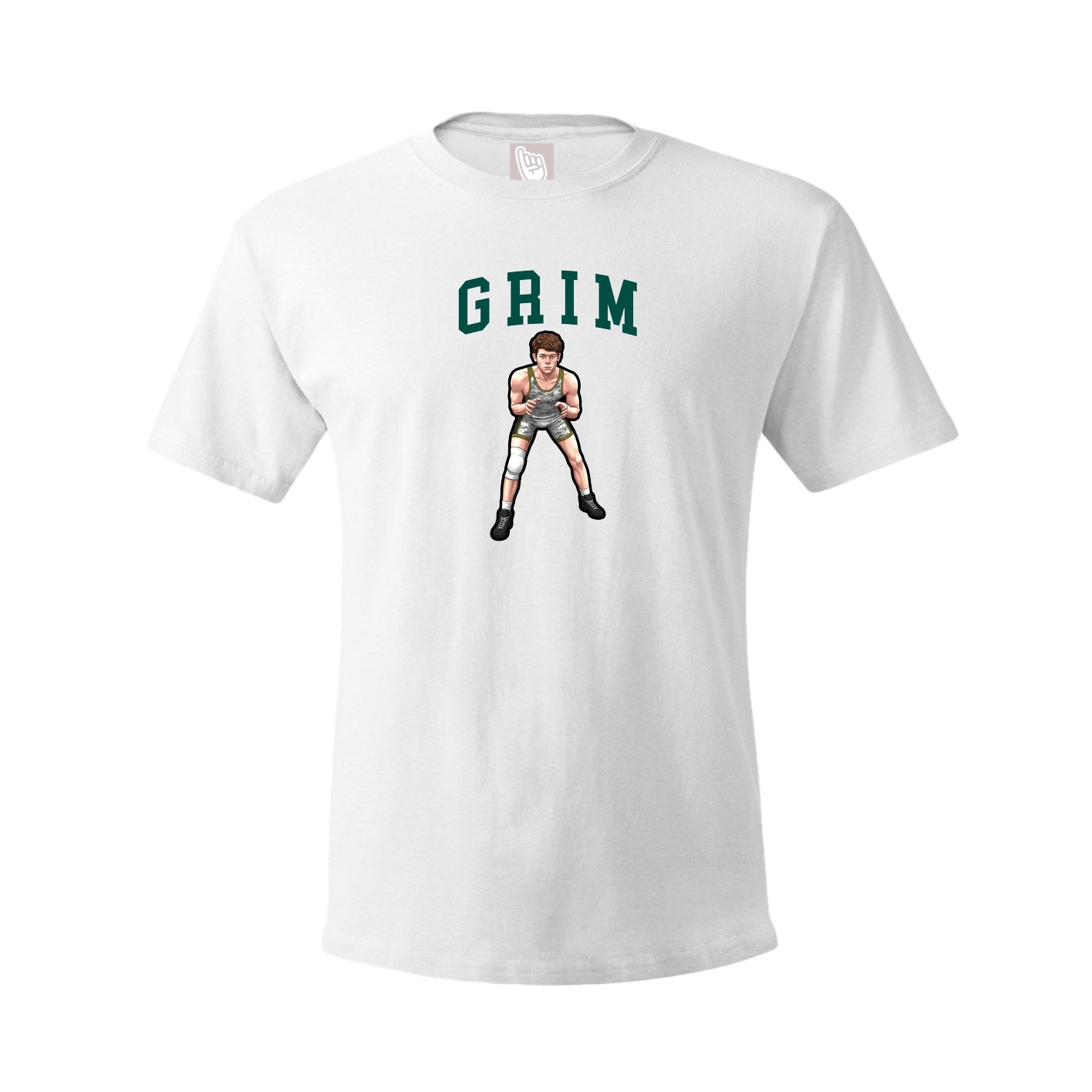 Youth Tee — Shirsey in White