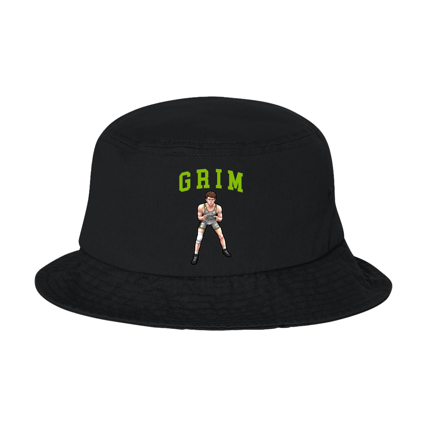 Bucket Cap — Shirsey in Black