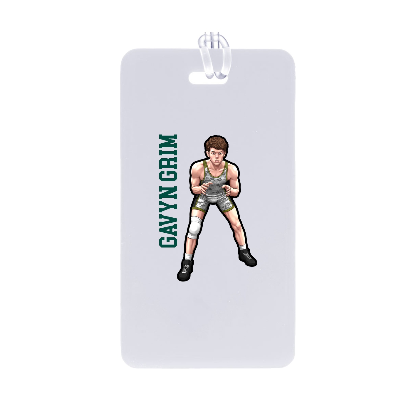 Identity Bag Tag