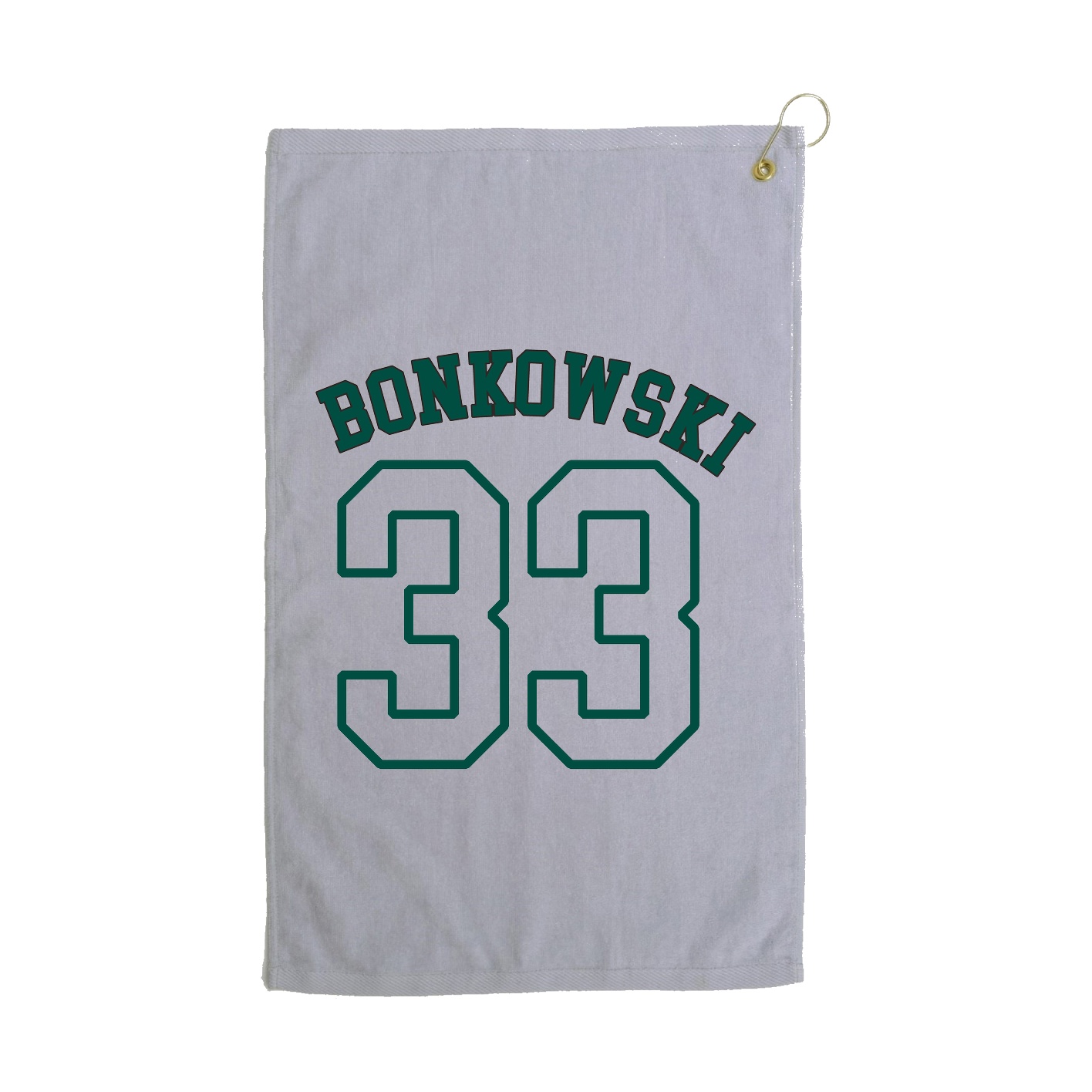 Golf Towel — Shirsey Arch in Grey