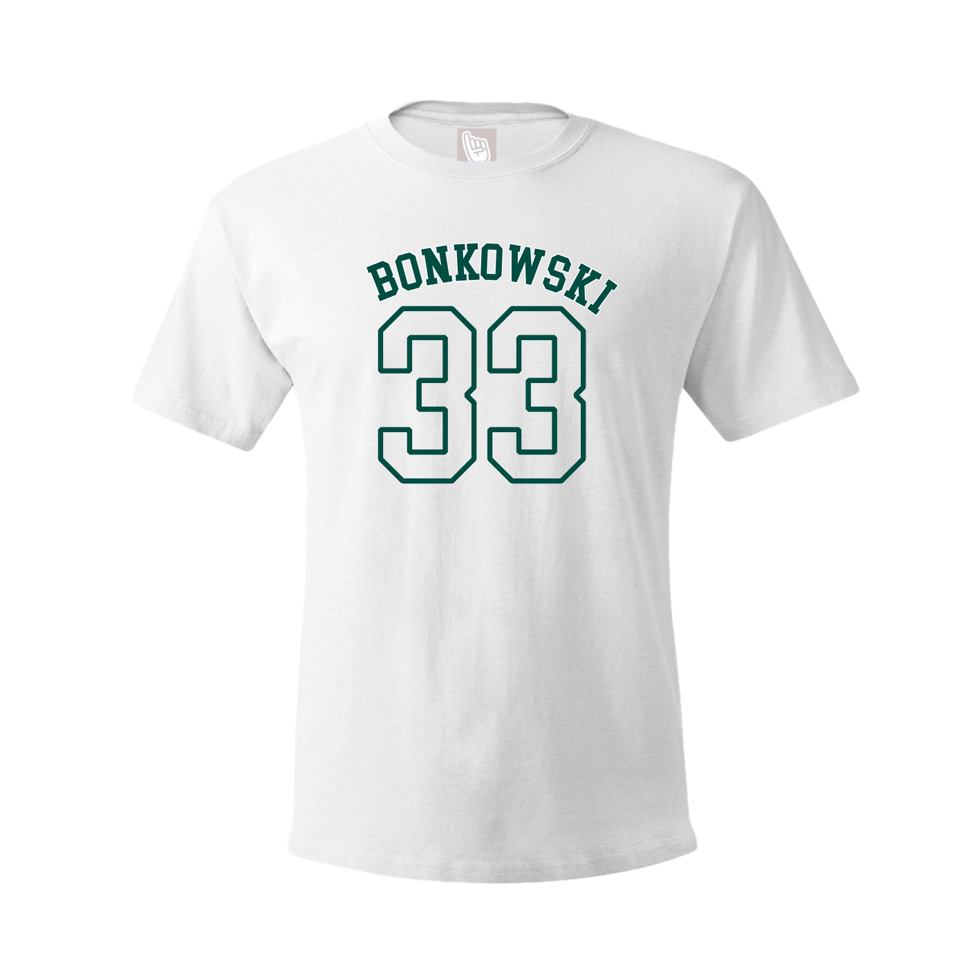 Tee — Shirsey Arch in White