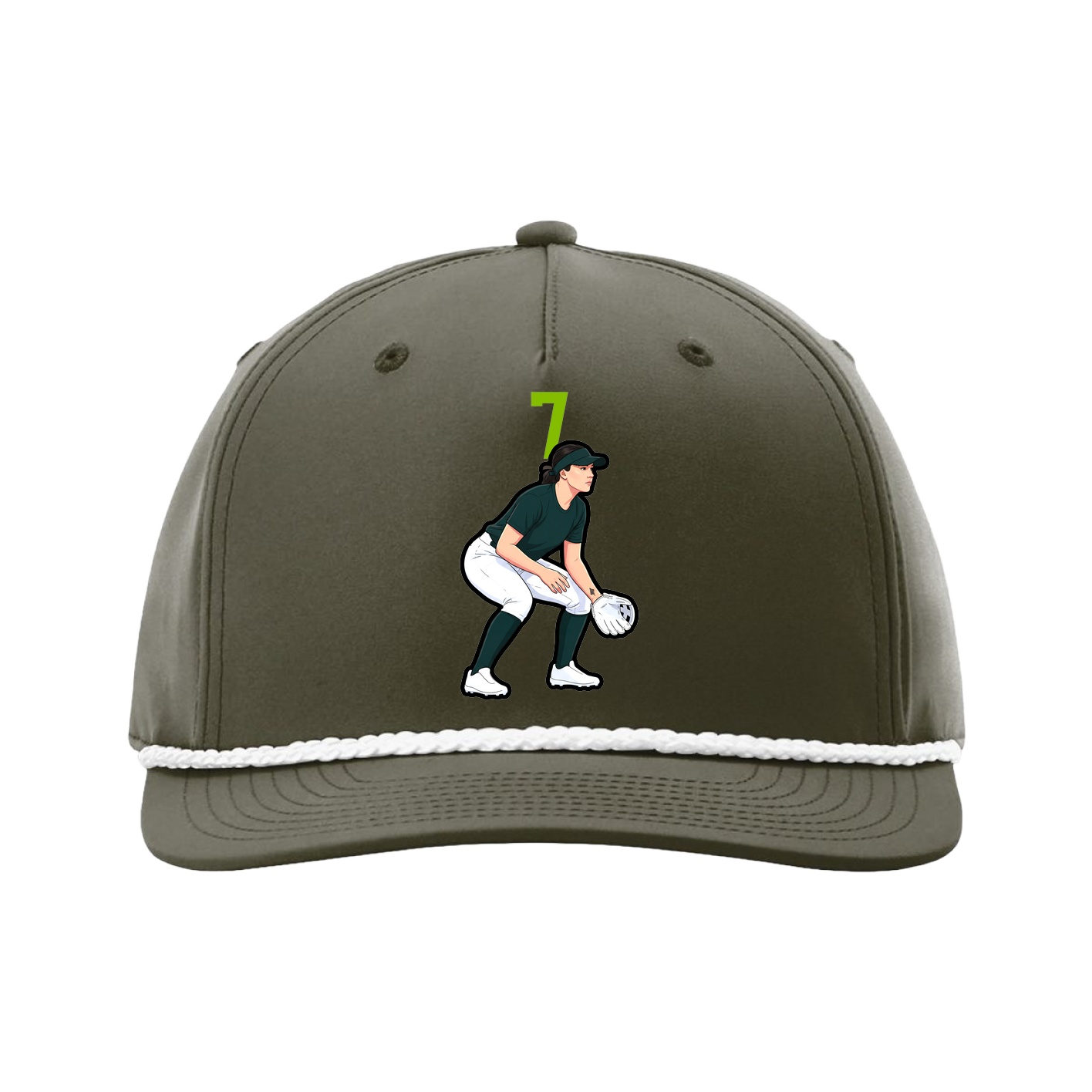 Five-Panel Classic Rope Cap