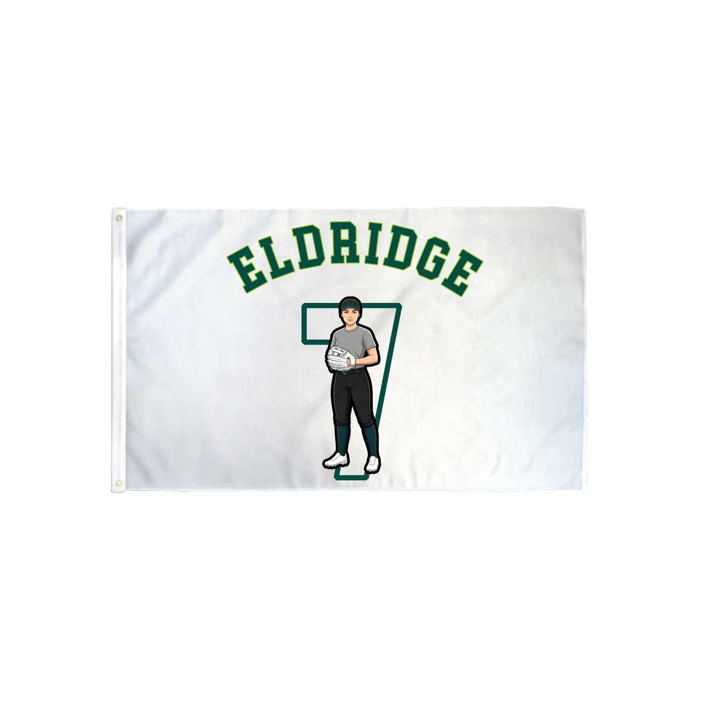 3x5 Flag — Shirsey Arch in Classic