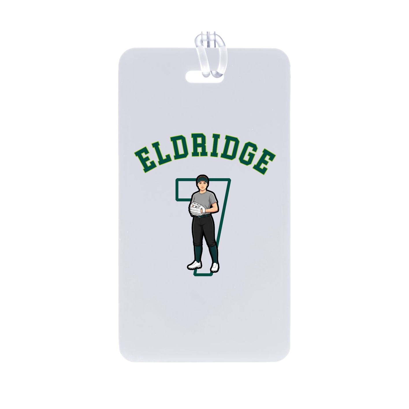 Bag Tag — Shirsey Arch in Classic