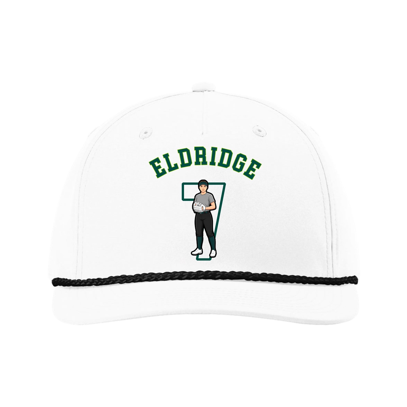 Five-Panel Classic Rope Cap