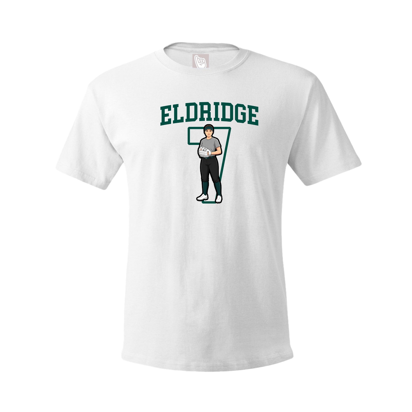 Youth Tee — Shirsey in White