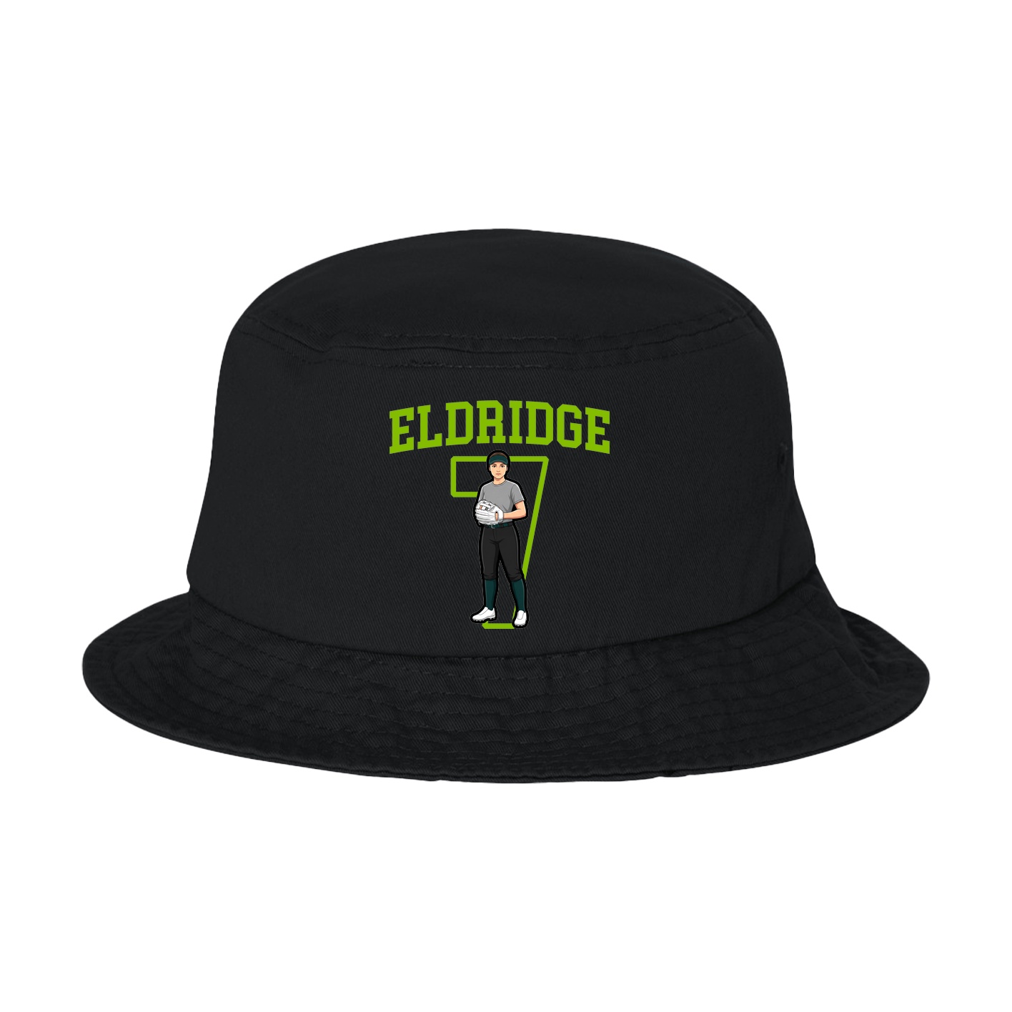 Bucket Cap — Shirsey in Black
