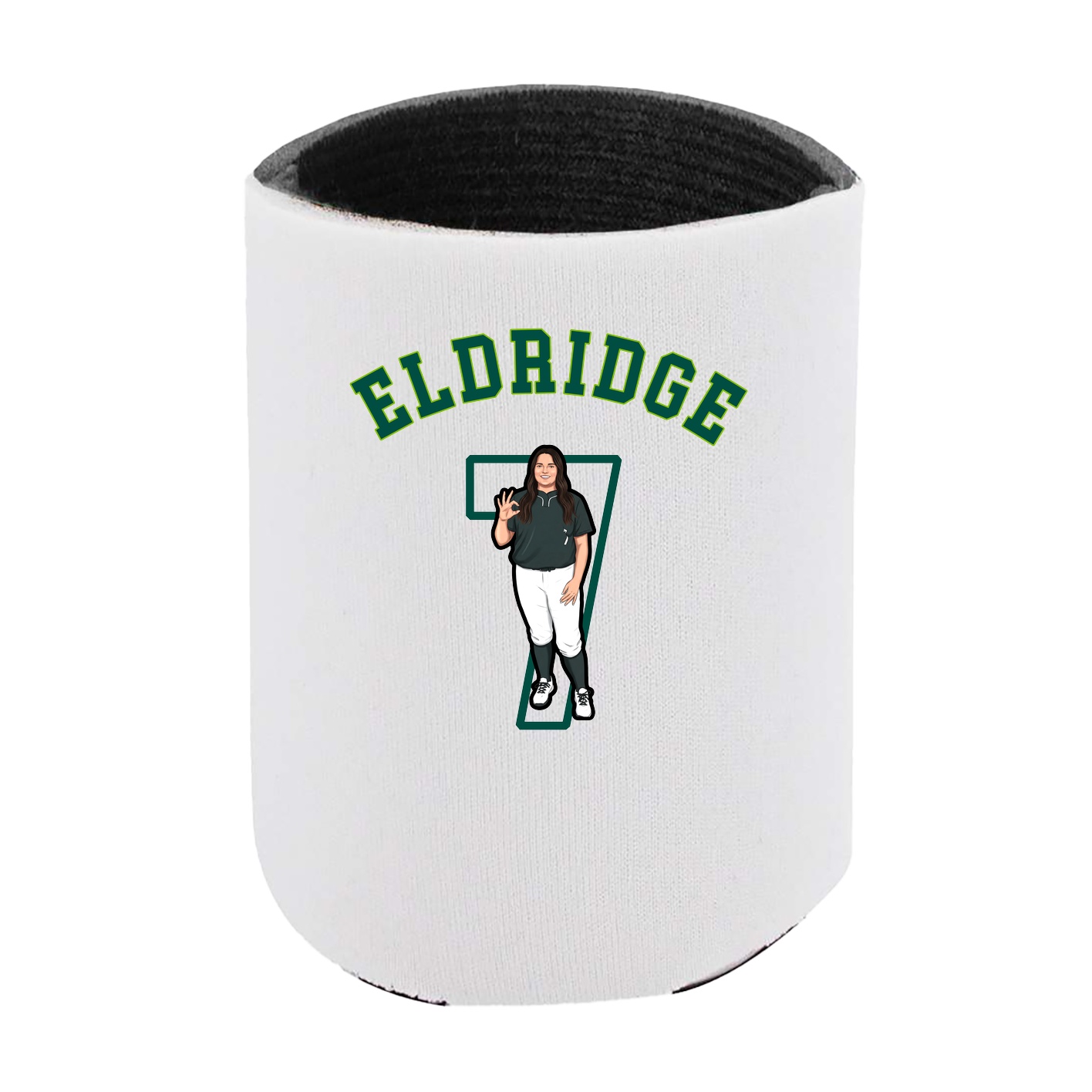 Can Holder — Shirsey Arch in White