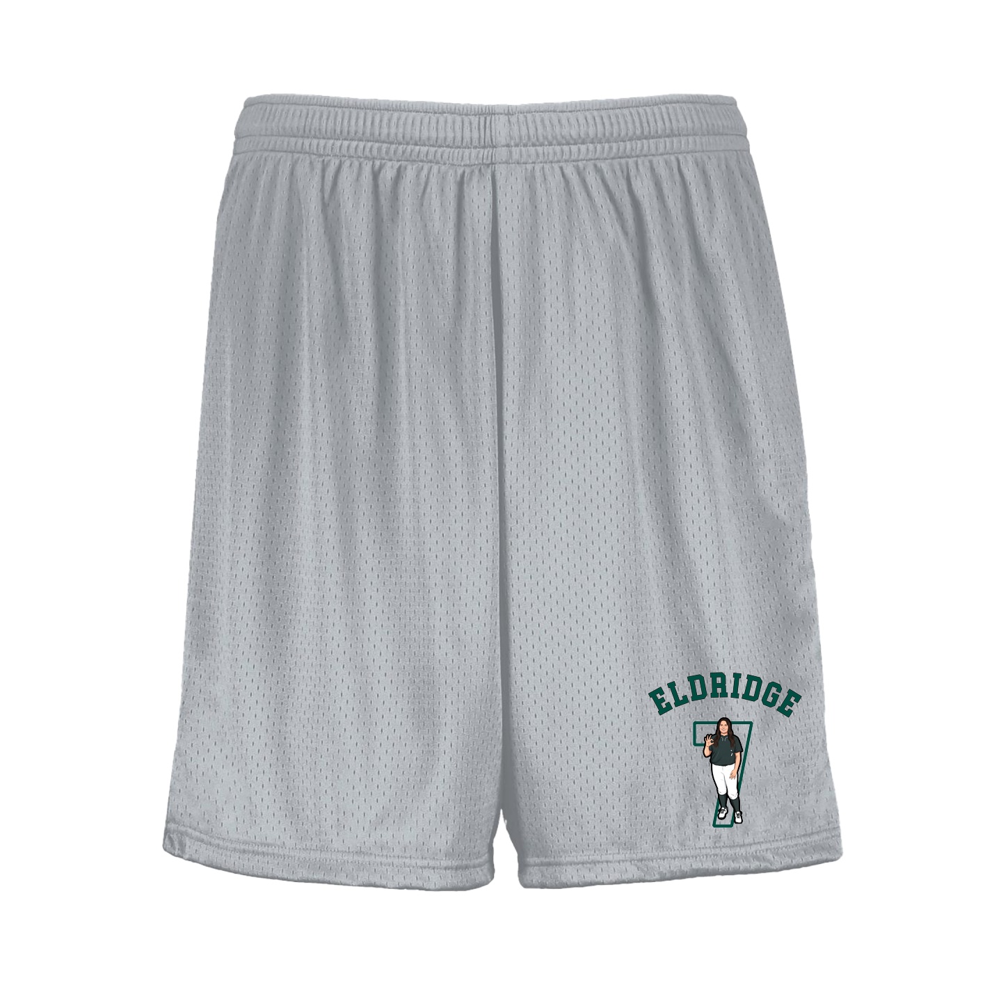 Shorts — Shirsey Arch in Silver