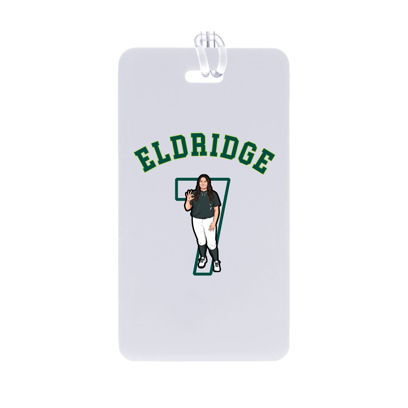Bag Tag — Shirsey Arch in Classic