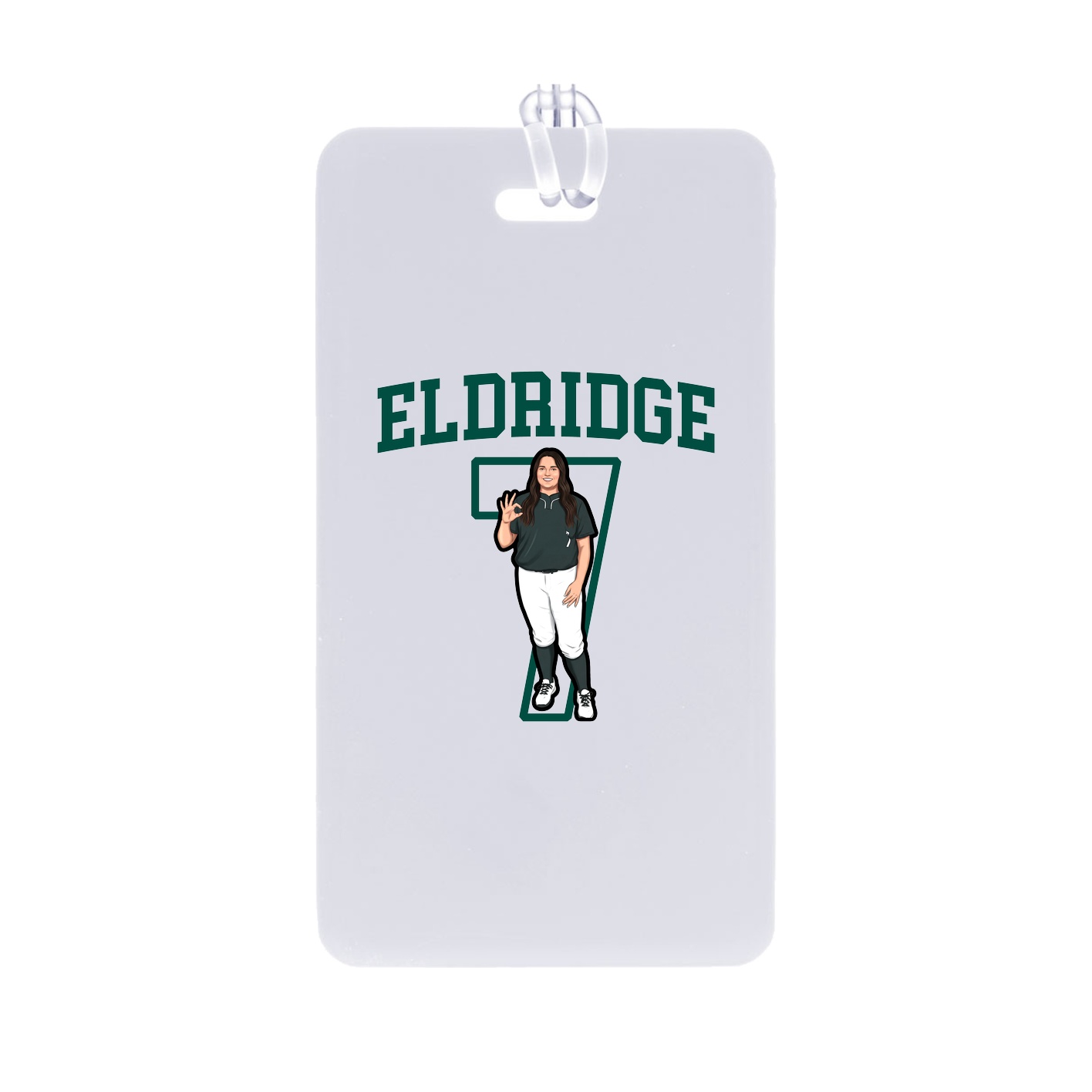 Bag Tag — Shirsey in Classic