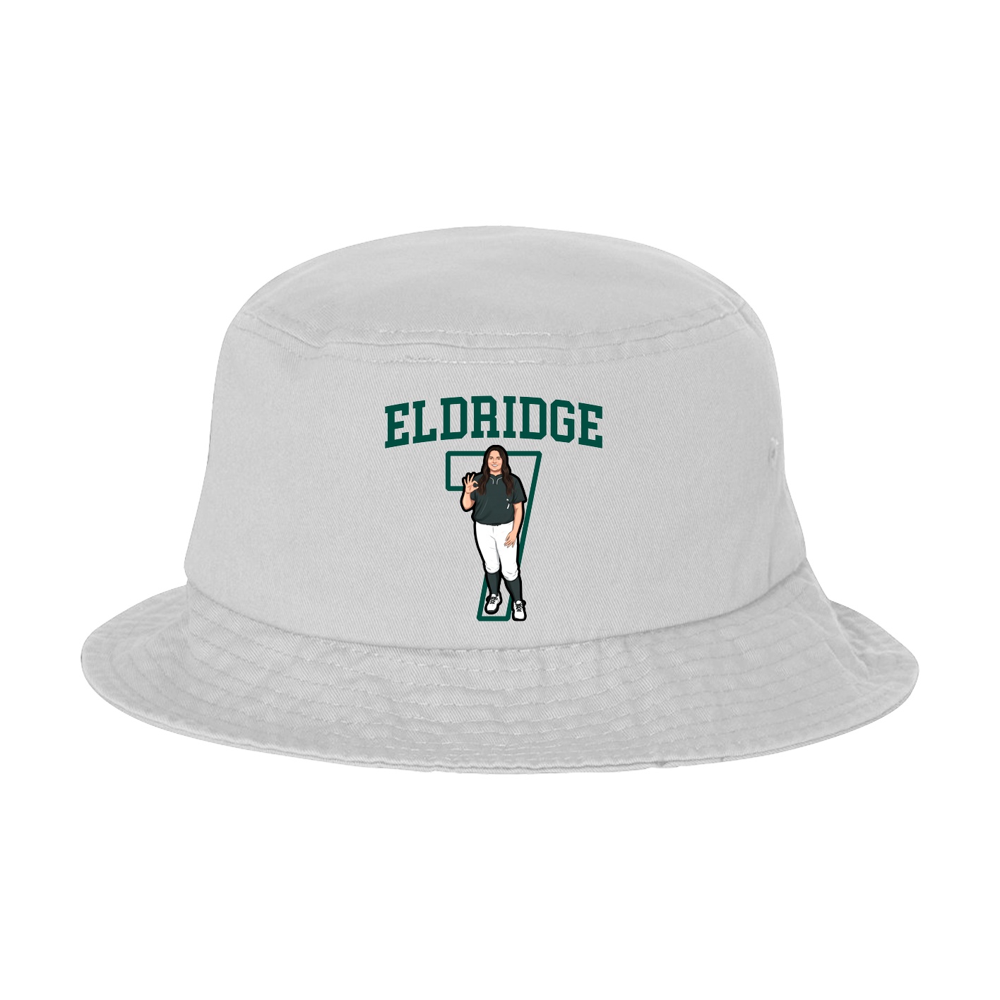 Bucket Cap — Shirsey in White