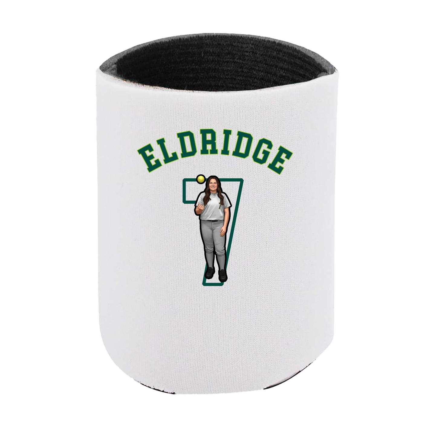 Can Holder — Shirsey Arch in White