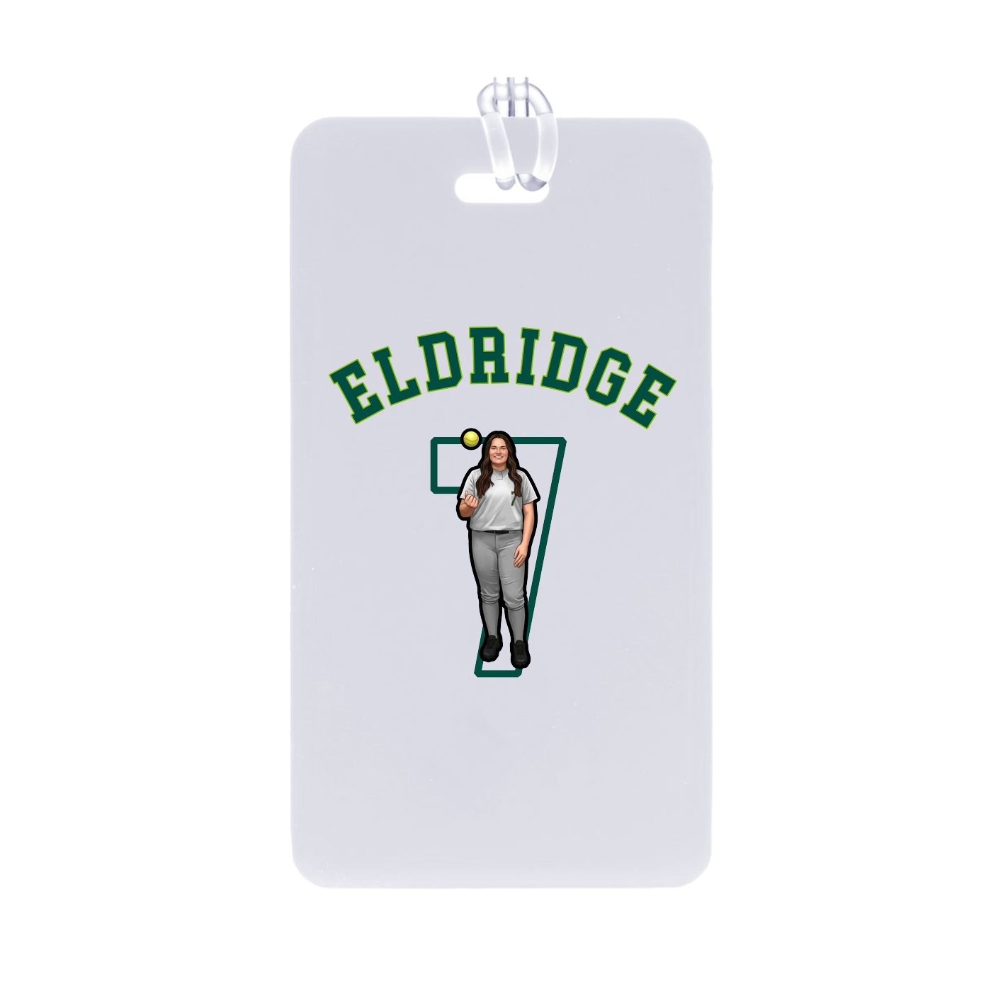 Bag Tag — Shirsey Arch in Classic