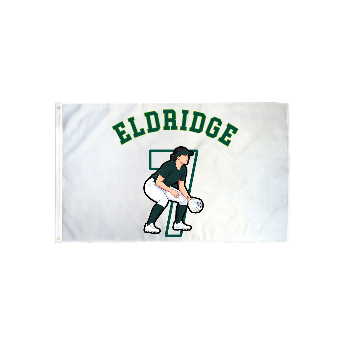 3x5 Flag — Shirsey Arch in Classic