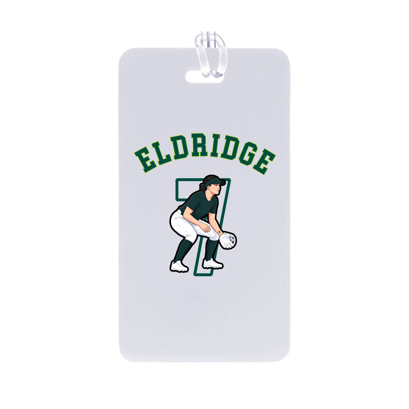 Bag Tag — Shirsey Arch in Classic