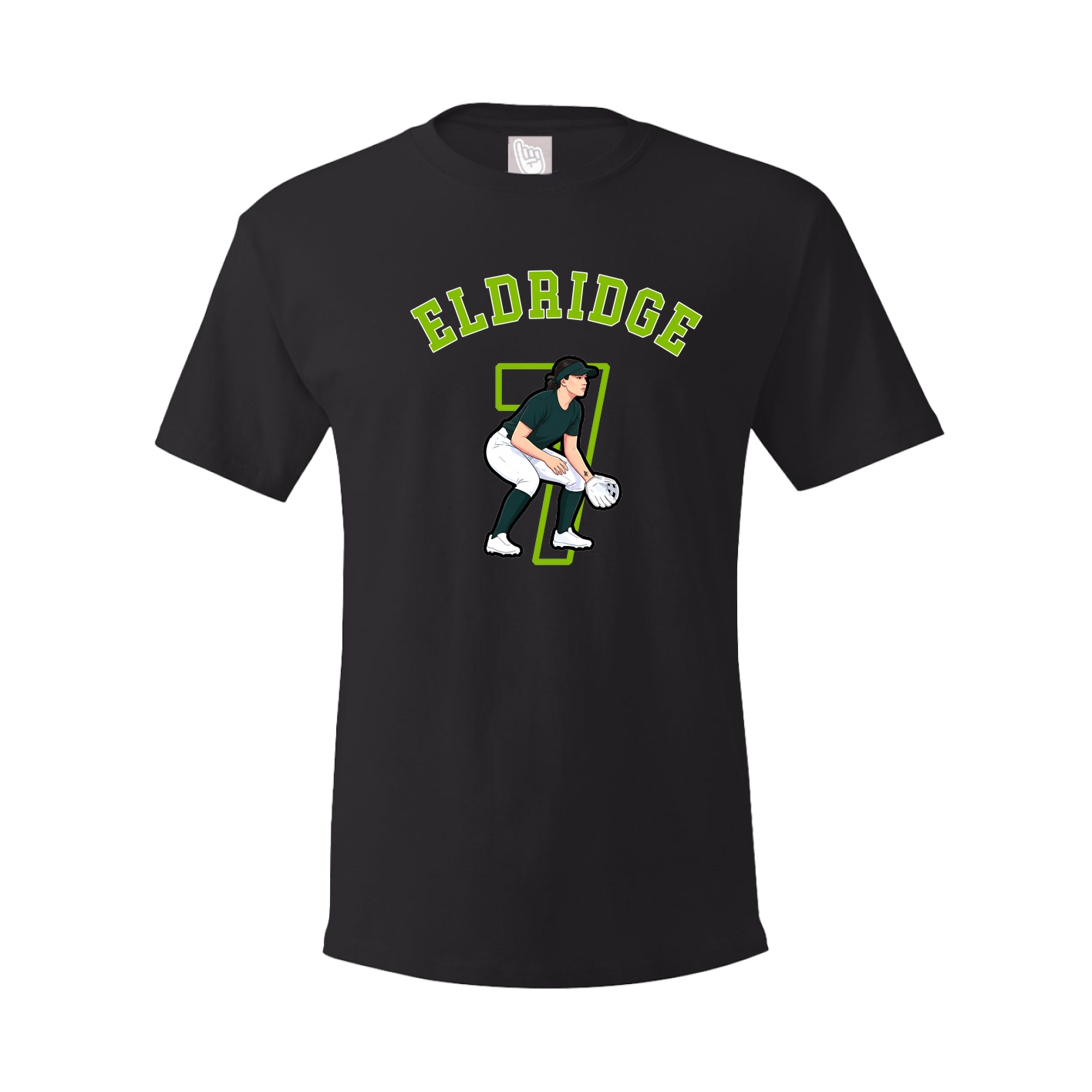 Tee — Shirsey Arch in Black