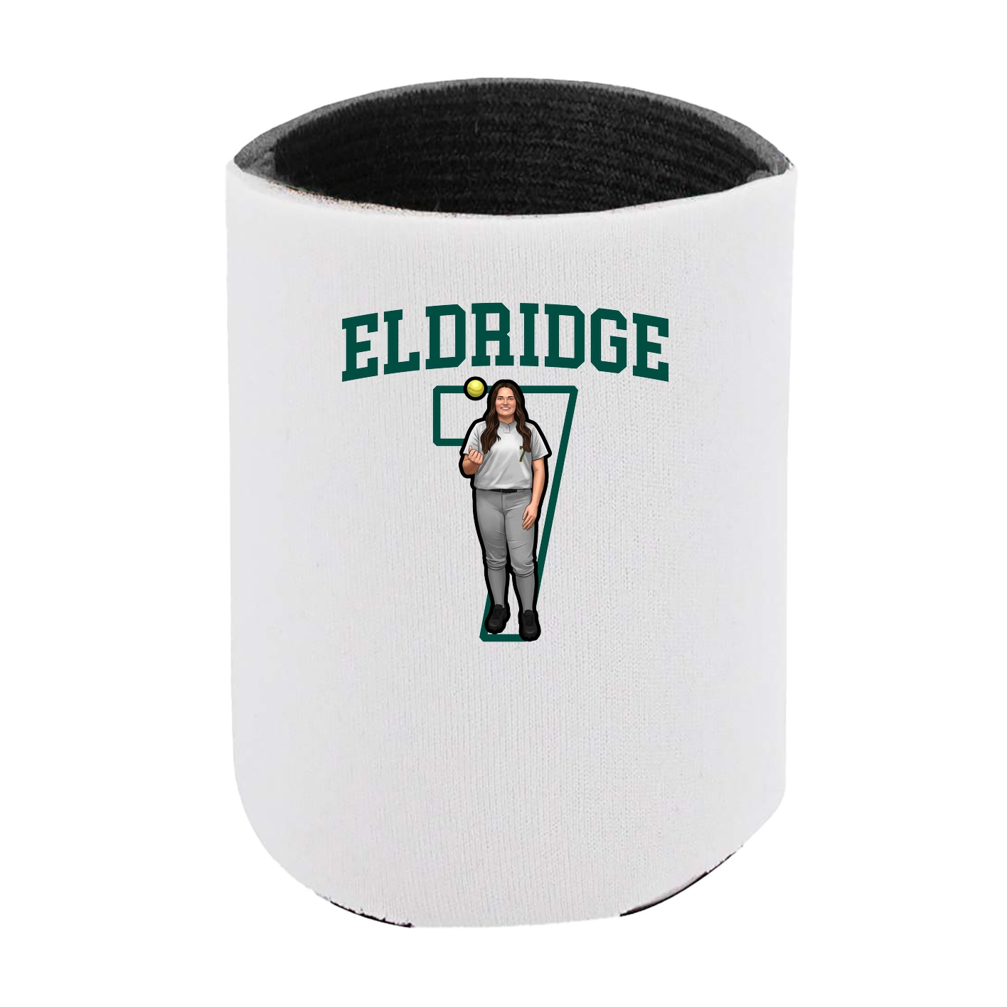 Can Holder — Shirsey in White