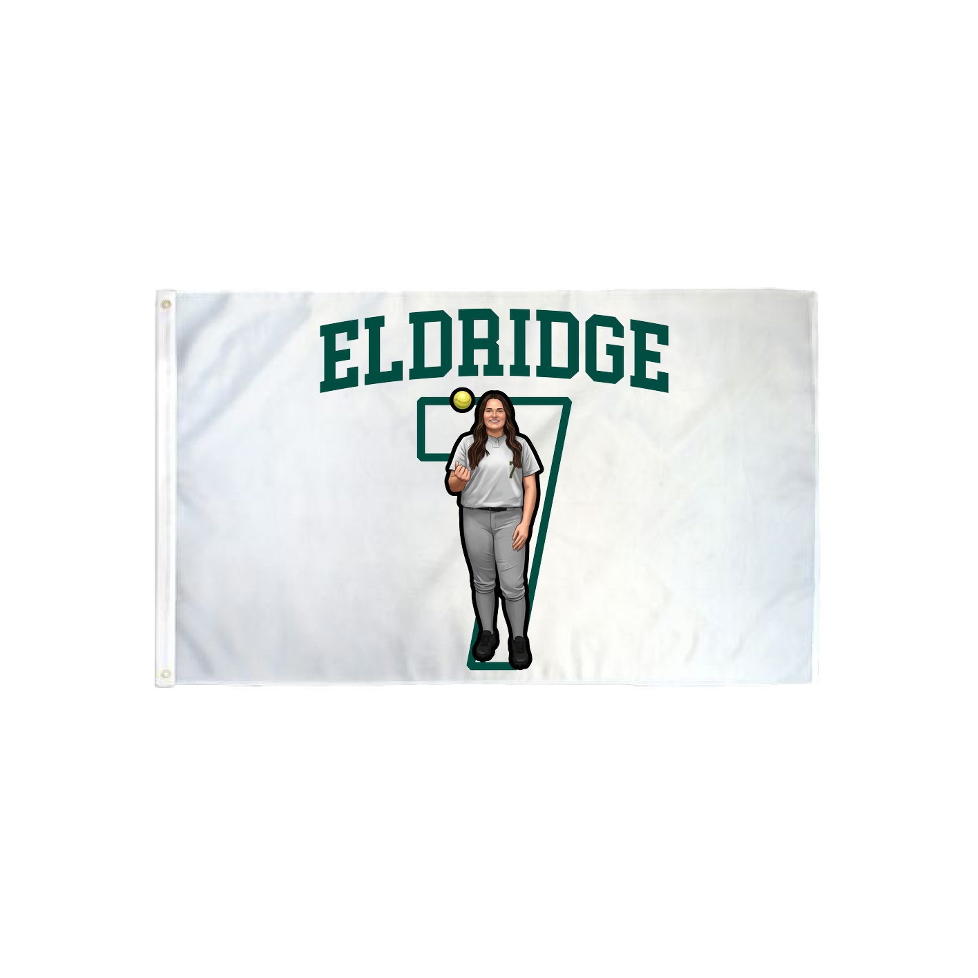 3x5 Flag — Shirsey in Classic