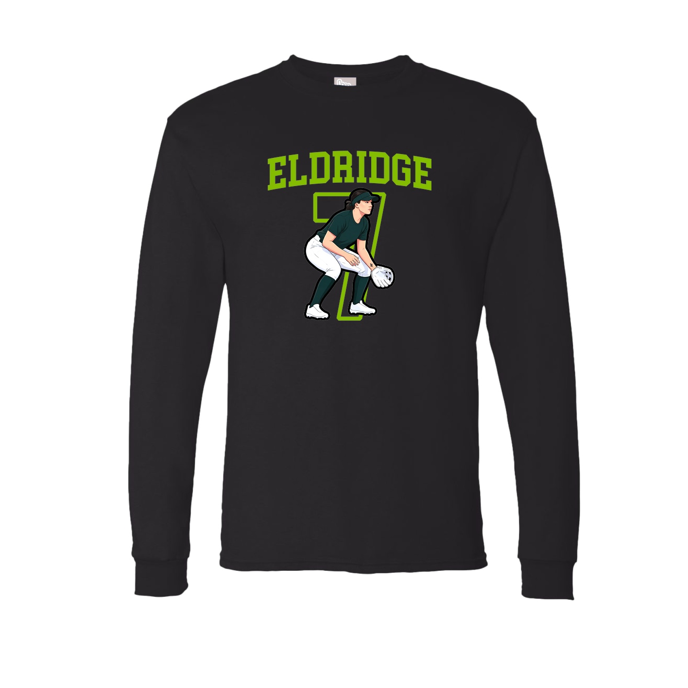 Long Sleeve Tee — Shirsey in Black