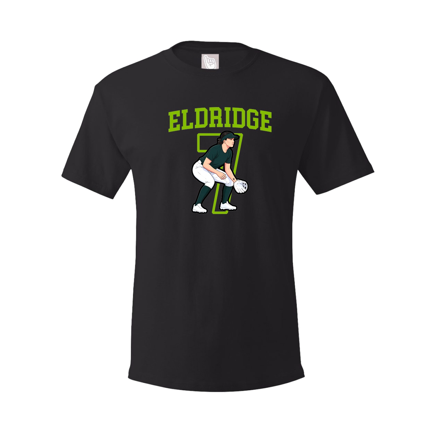 Youth Tee — Shirsey in Black